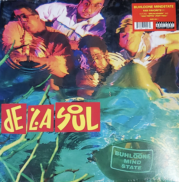 De La Soul - Buhloone Mind State (LP)