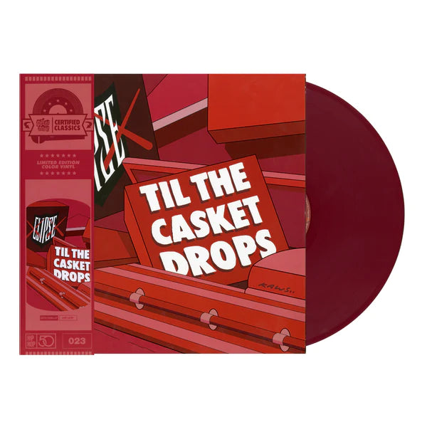Clipse - Til The Casket Drops (LP)