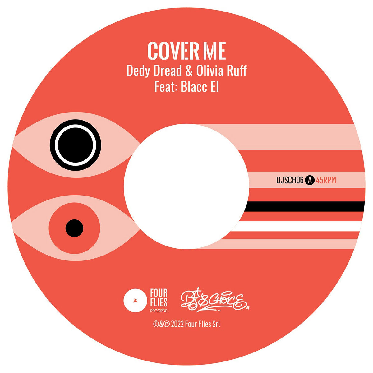 Dedy Dread & Olivia Ruff - Cover Me b/w Remix