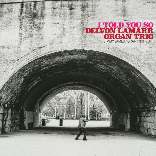 Delvon Lamaar Organ Trio - I Told You So (LP)