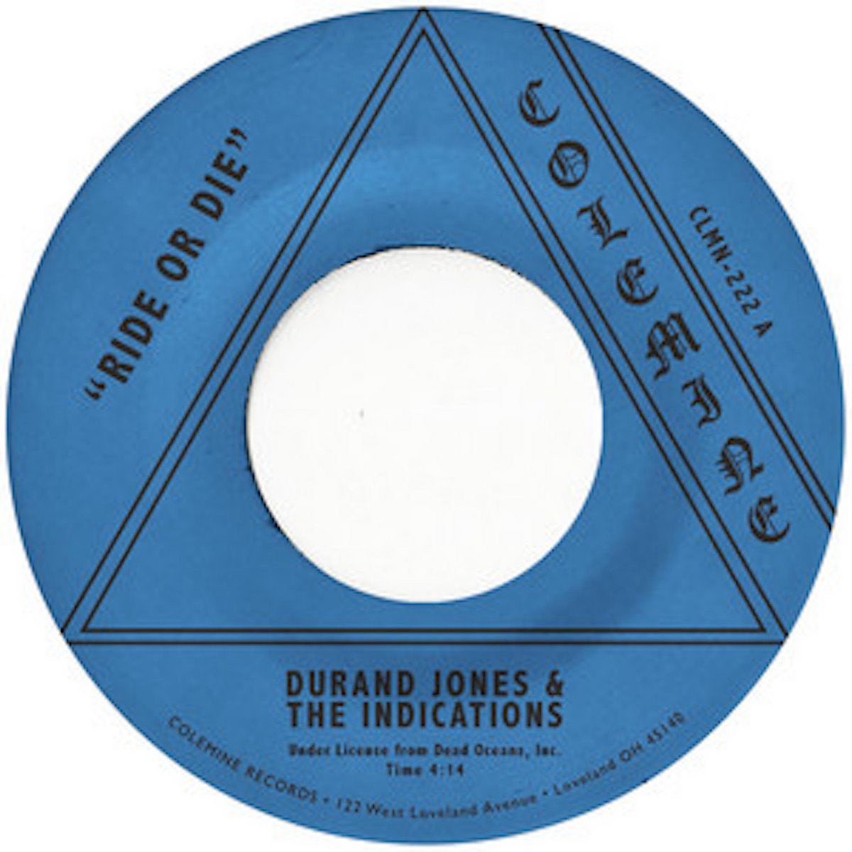 Durand Jones & The Indications - Ride Or Die b/w More Than Ever