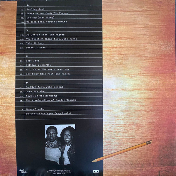 Amerigo Gazaway - Nina Simone & Lauryn HIll: The Miseducation of Eunice Waymon (2LP)