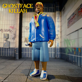 Ghostface Killah - Ironman ReAction figure