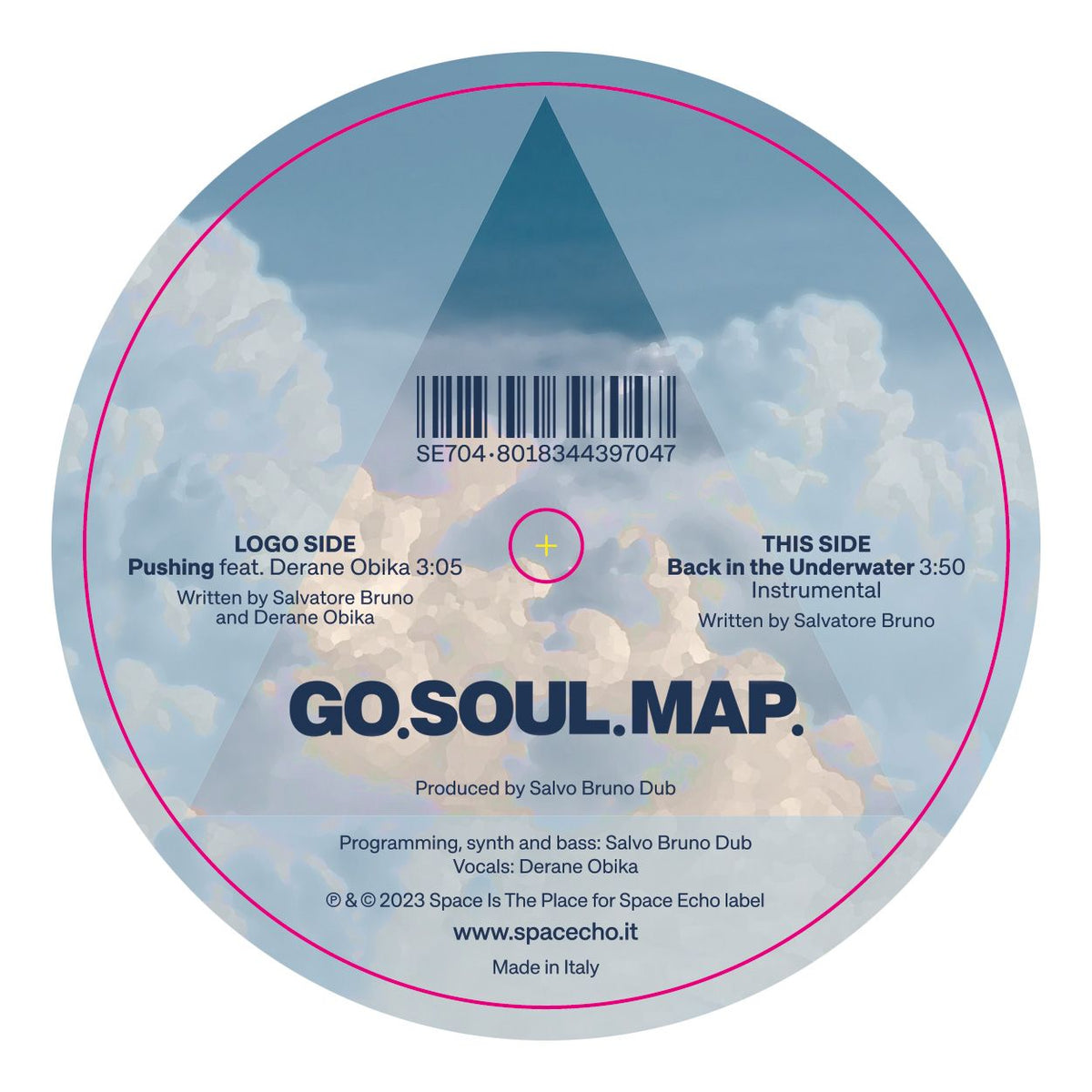 Go.Soul.Map. - Pushing b/w Back in the Underwater