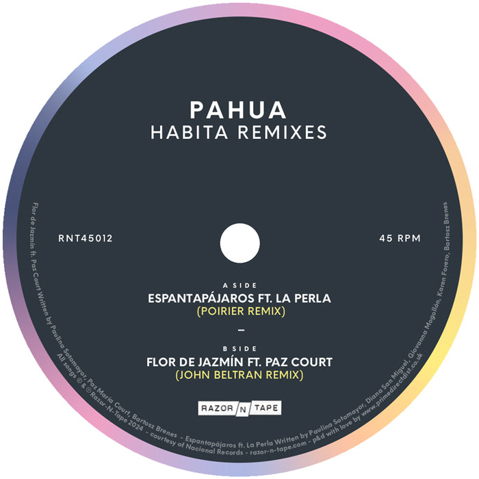 Pahua - Habita Remixes