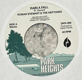 Roman Stewart & The Heptones - Rain A Fall b/w Version