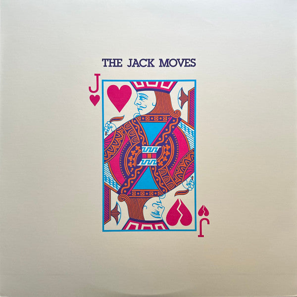 Jack Moves, The - Self Titled (LP)