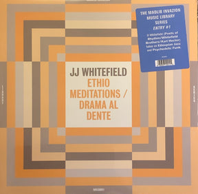 JJ Whitefield - Ethio Meditations / Drama Al Dente (LP)