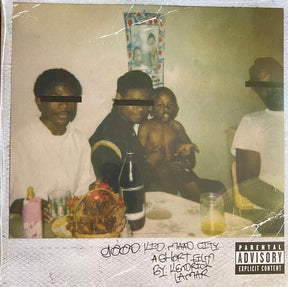 Kendrick Lamar - Good Kid, M.A.A.d City (2LP) (10th Anniversary Edition)