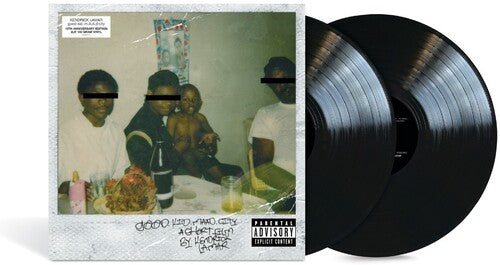 Kendrick Lamar - Good Kid, M.A.A.d City (2LP) (10th Anniversary Edition)