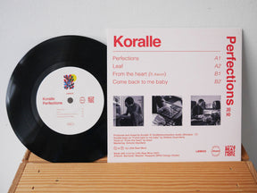 Koralle - Perfections (7" EP)