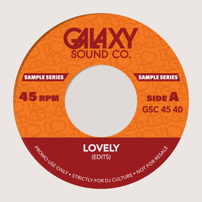 Galaxy Sound Co. - Lovely b/w 13