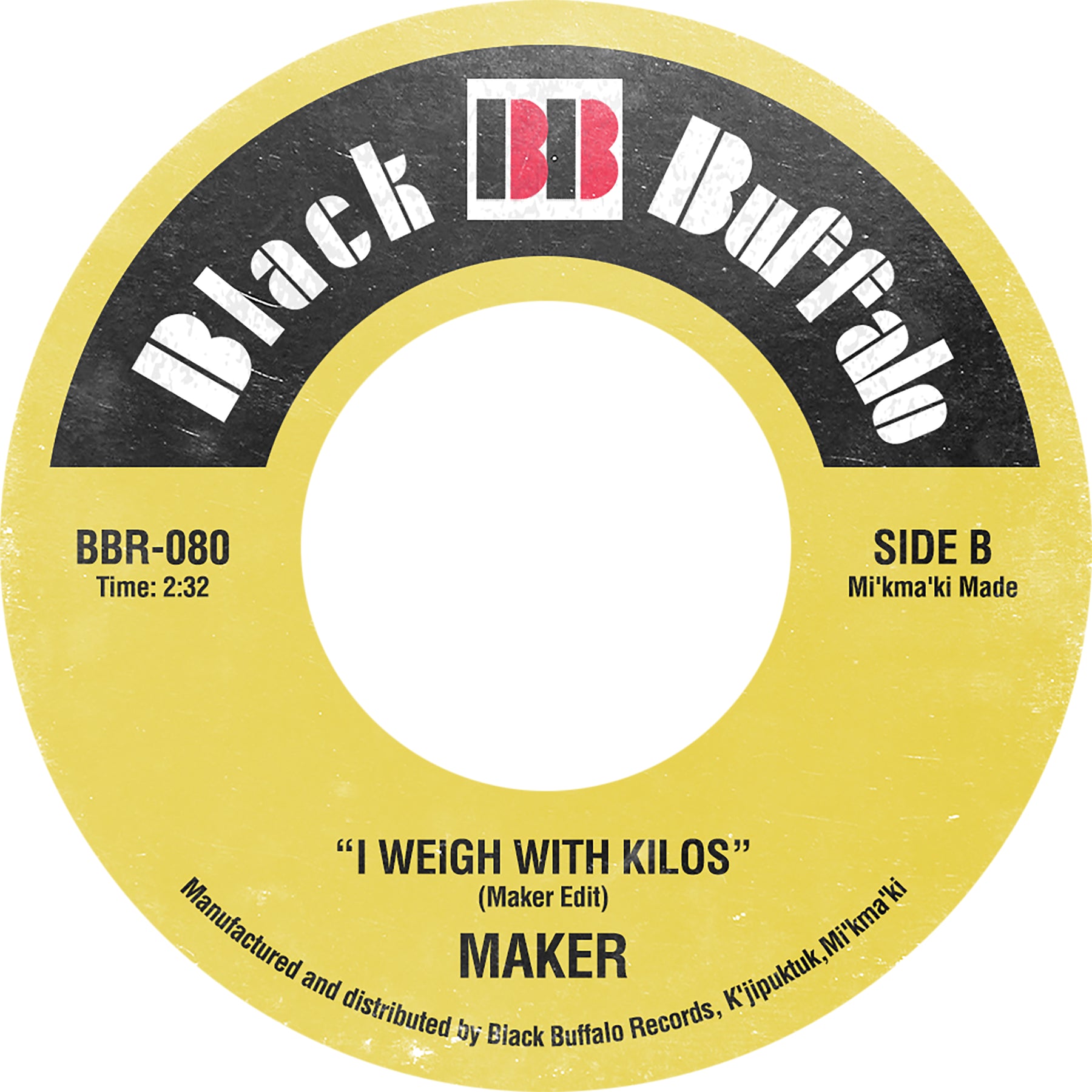 Maker - Since I Found My Baby b/w I Weigh With Kilos