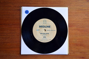 Medline - Run For Cover b/w Azul