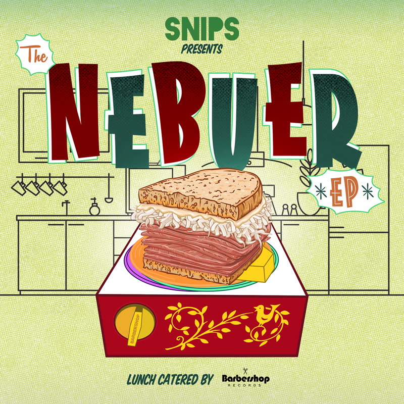 Snips - Nebuer EP (7")