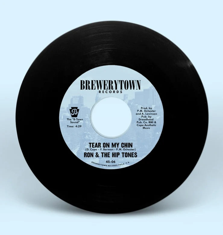 Ron & The Hip Tones - People b/w Tear On My Chin