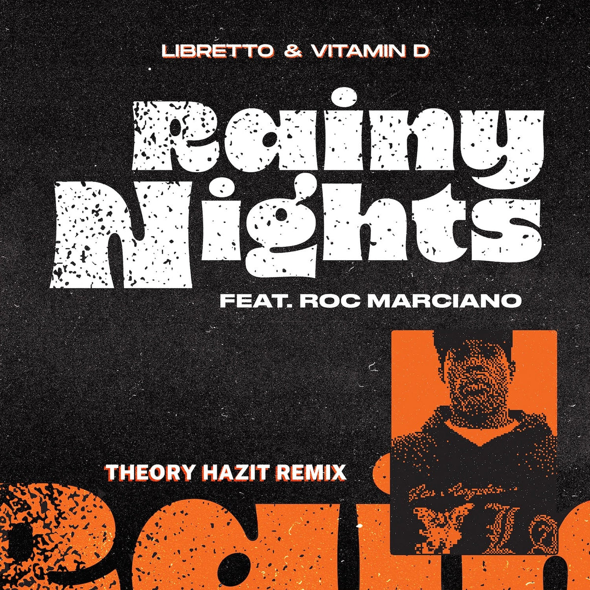 Libretto & Vitamin D - Rainy Nights (Rmx) b/w Smokey Robinson's Hands (Rmx)
