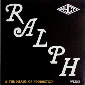 Ralph Weeks & The Means Of Production - Nobody Love Me b/w Got To Keep On Trying