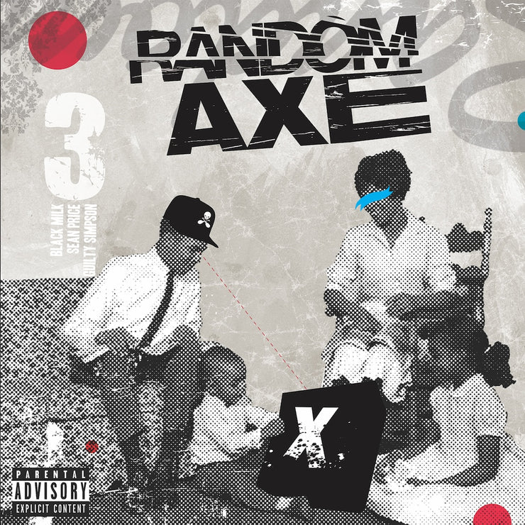 Random Axe (Black Milk, Guilty Simpson & Sean Price) - Random Axe (2LP)