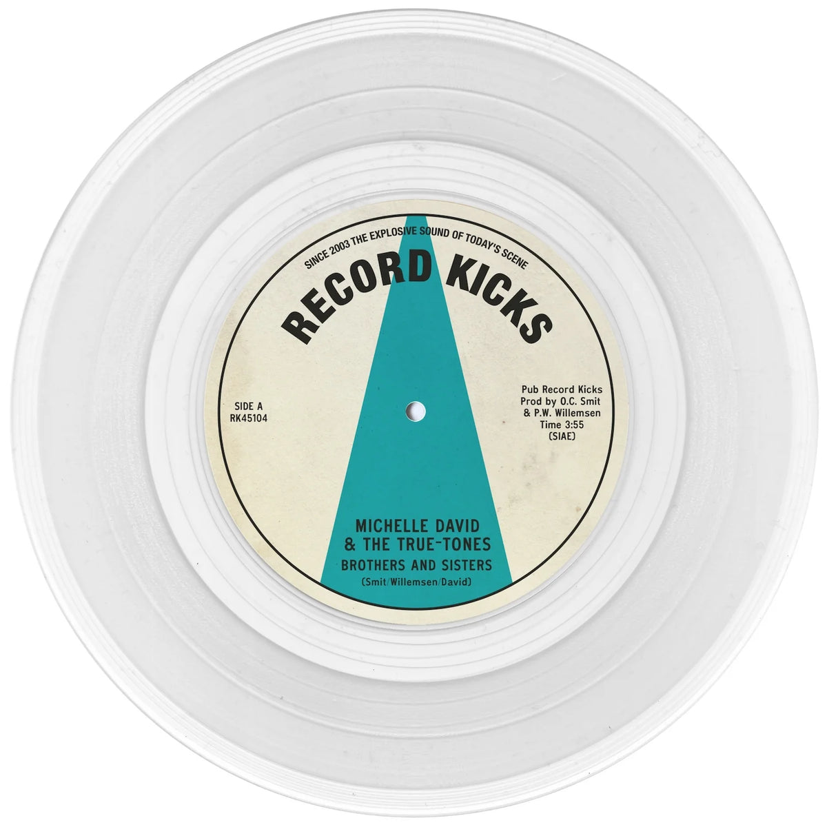 Michelle David & The Truth-Tones - Brothers And Sisters b/w That Is You
