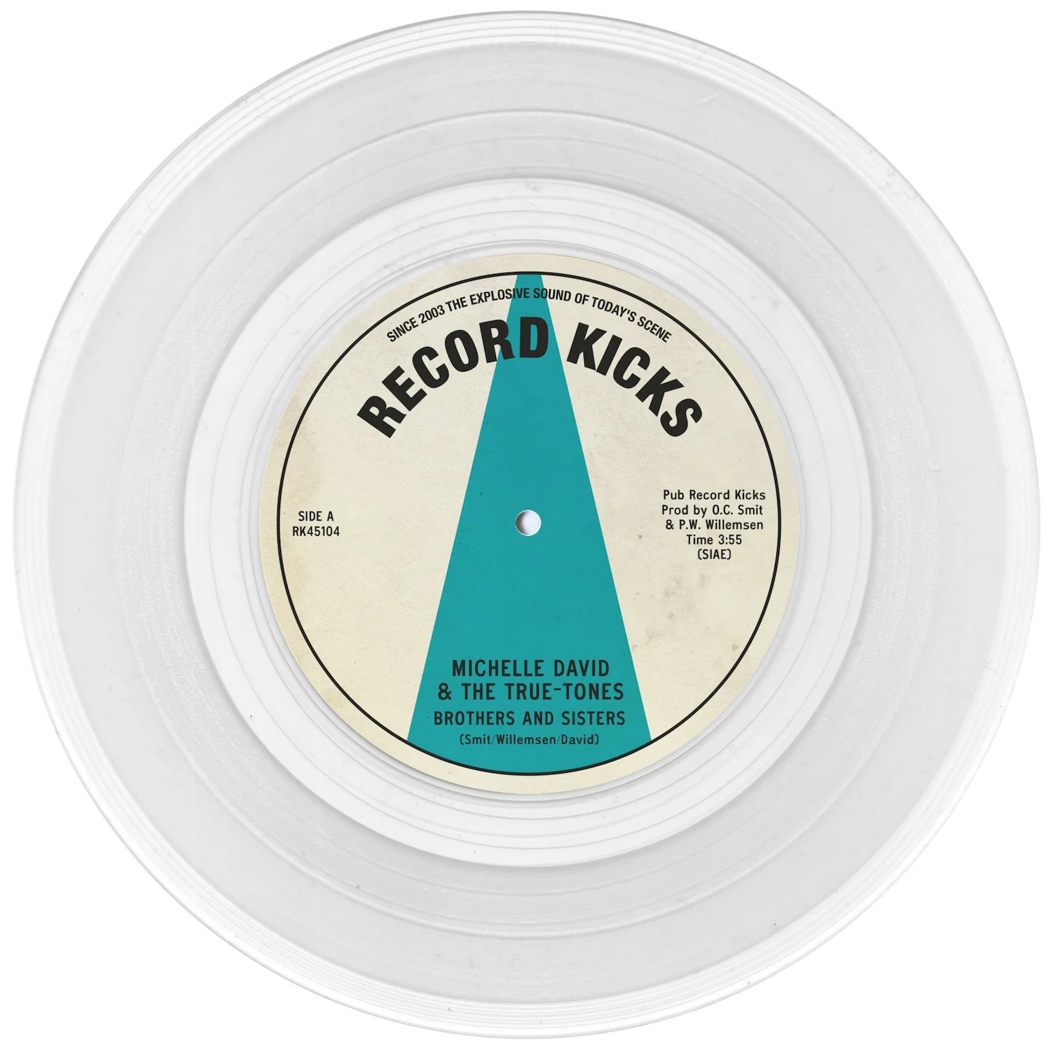 Michelle David & The Truth-Tones - Brothers And Sisters b/w That Is You