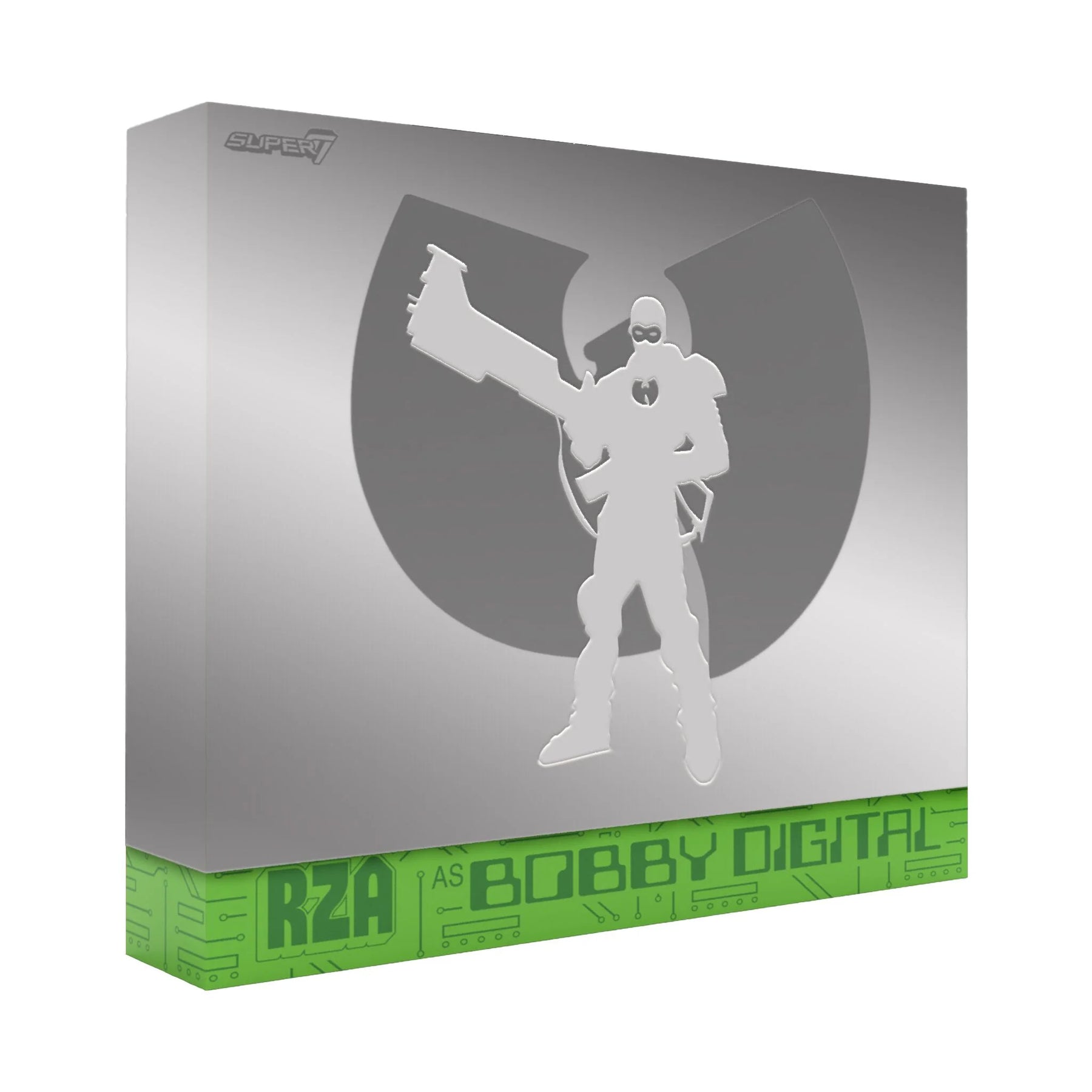 RZA/Bobby Digital Box Set w/figure, 45 Adaptor & 7" Of RZA’s “B.O.B.B.Y.” b/w “Holocaust (Silkworm)”