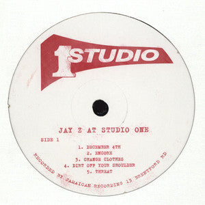 Jay-Z - At Studio One (LP)