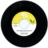 Trailer Limon - Love Don't Pay The Bills b/w Dancing With Somebody