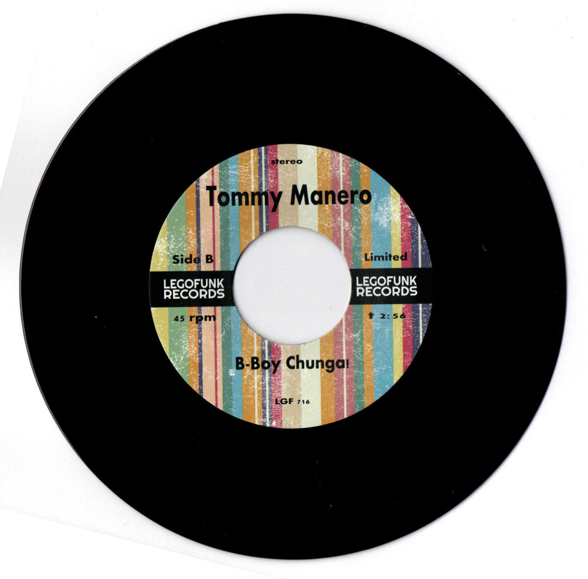 Voodoocuts - Ray's Delight b/w Tommy Manero - B-Boy Chunga