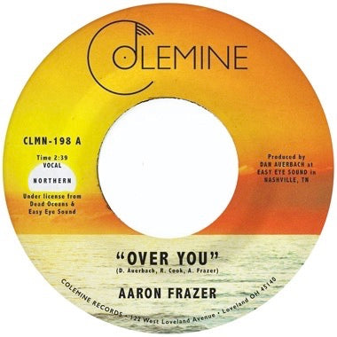 Aaron Frazer - Over You b/w Have Mercy