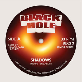 Black Hole - Shadows b/w Morning & Aquarius