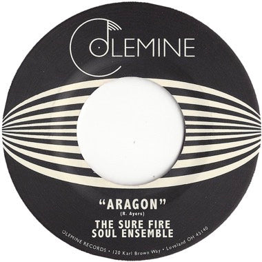 Sure Fire Soul Ensemble, The - Aragon b/w El Nino