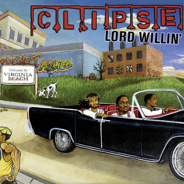 Clipse - Lord Willin' (2LP)