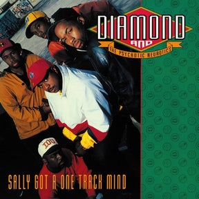 Diamond - Sally Got a One Track Mind (Remix) b/w Check One, Two