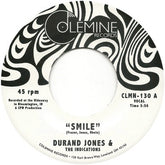 Durand Jones & the Indications - Smile b/w Tuck 'N' Roll