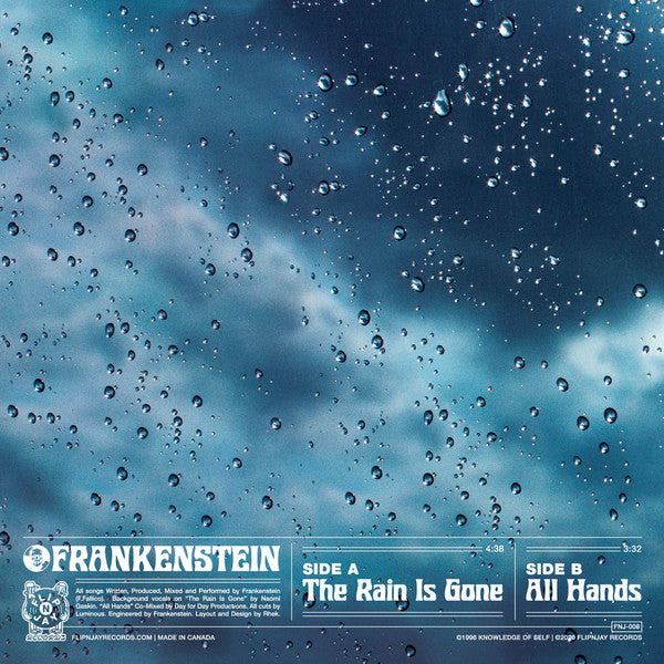 Frankenstein - The Rain is Gone b/w All Hands