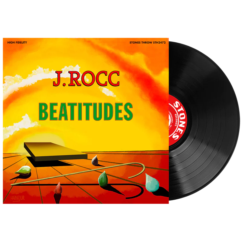 J. Rocc - Beatitudes (LP)