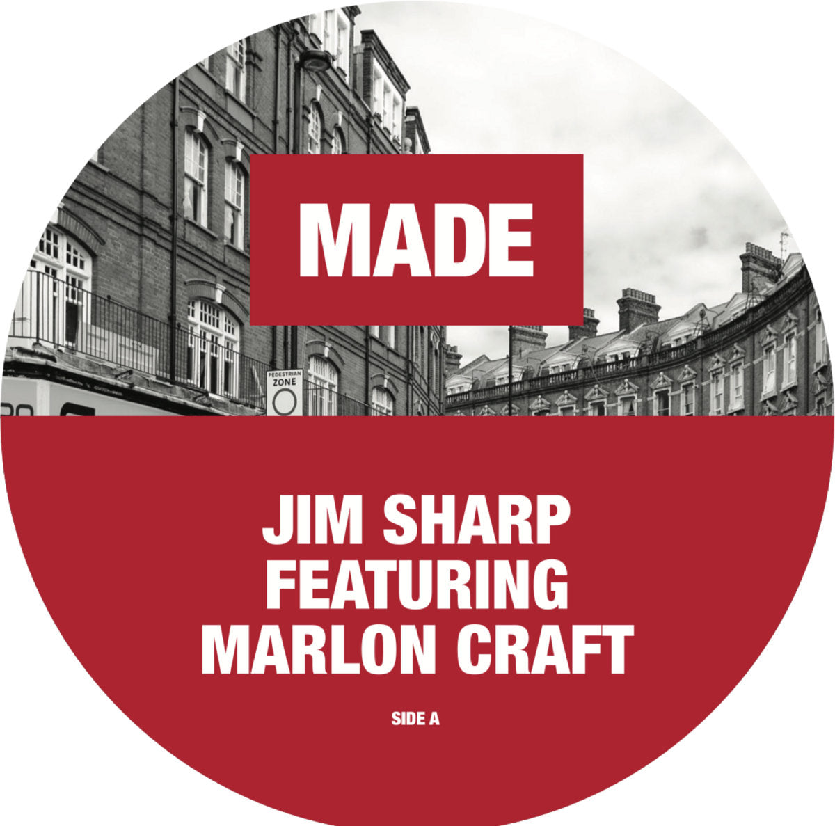 Jim Sharp - Made feat. Marlon Craft b/w Remix