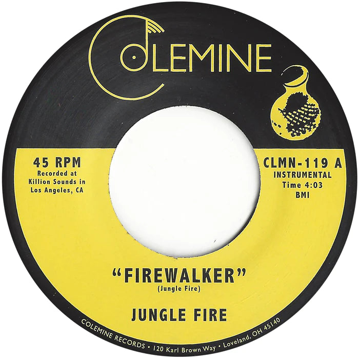 Jungle Fire - Firewalker b/w Chalupa