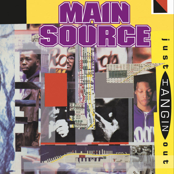 Main Source - Just Hangin' Out b/w Live at the Barbeque