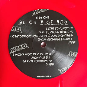 KMD - BL_CK B_ST_RDS (2LP - Red Vinyl)