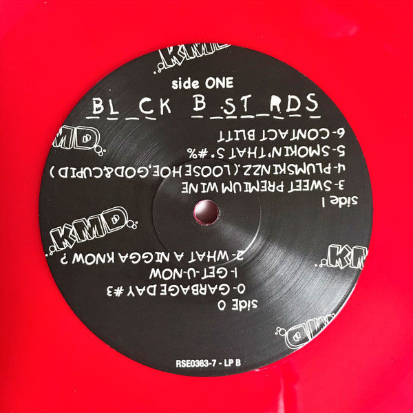 KMD - BL_CK B_ST_RDS (2LP - Red Vinyl)