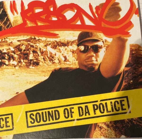 KRS-One - Sound of Da Police b/w Hip Hop Vs Rap