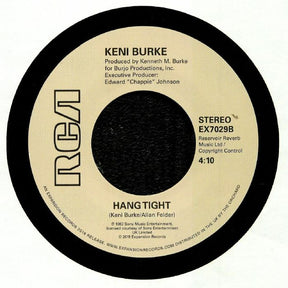 Keni Burke - Risin' To The Top b/w Hang Tight