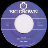 Lady Wray - Do It Again b/w In Love (Don't Mess Things Up)