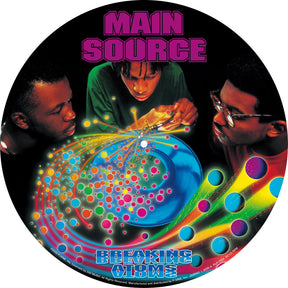Main Source - Breaking Atoms (2LP - Pic Disc)