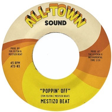 Mestizo Beat - Poppin' Off b/w City of the Bodybag