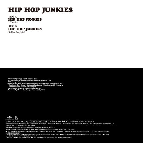 Nice N Smooth - Hip Hop Junkies