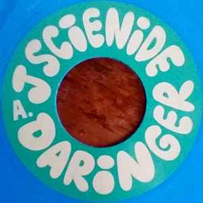 J Scienide & Daringer - Piranhas b/w Why Even Try??? (Blue Vinyl)