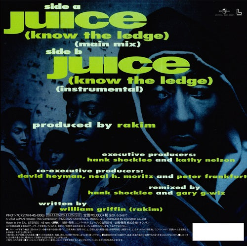 Eric B & Rakim - Juice (Know the Ledge)